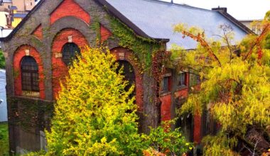 Keage Power Plant (1891) – Japan's first hydrolectric power station