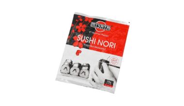 How to get rid of fishy smell of nori?