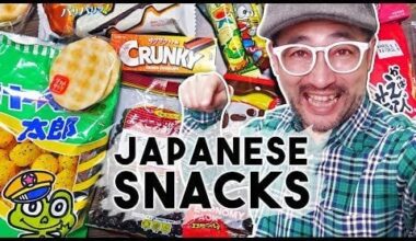 Favorite Japanese Snacks