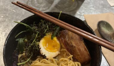 Tan Tan Ramen.  Ramen Gaijin in Sebastopol, CA