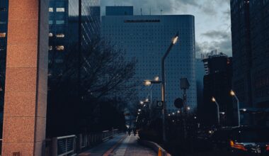 Shinjuku, minus people.