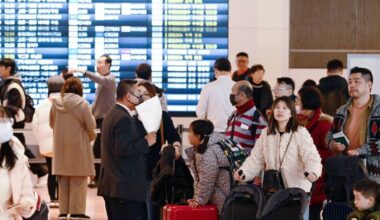 Japan aims to shorten entry time for foreign arrivals to one minute