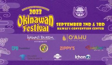 Exploring the fun of the Okinawan Festival