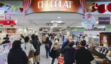 Japan’s Valentine’s Day chocolate budget sees 34% rise