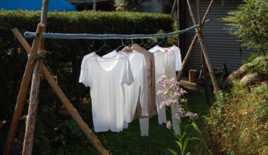 Laundry hanging out to dry in Kurama Village, Kyoto