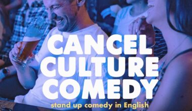 Tonight - stand up comedy in English