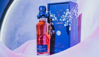 The Glenfiddich Unveils the Limited Edition Grand Yozakura Finished in Rare Ex-Awamori Casks