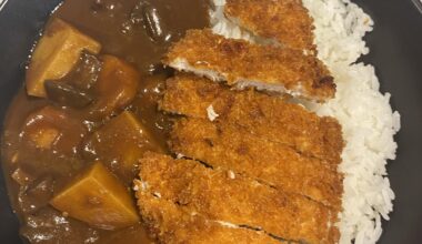 Katsu Chicken Curry!