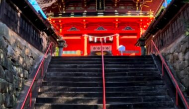 Rokusho Shrine, Okazaki, Aichi