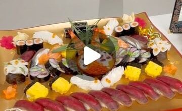 Creative Sushi Open Competition final round World Sushi Cup Japan 2023