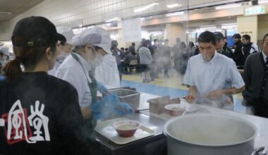 'Ippudo' ramen to join southwest Japan school cafeteria menu after int'l student suggestion - The Mainichi