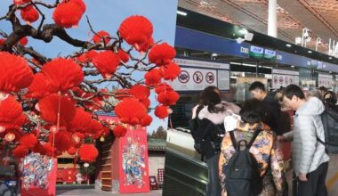 During the Chinese New Year, 500,000 Chinese tourists expected to visit Japan from the 10th