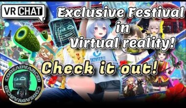 OKIVFES 2023. Okinawa's largest virtual festival! Limited event inside VRChat.