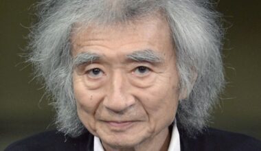 World-renowned conductor Seiji Ozawa dies at 88