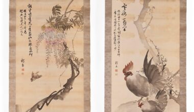 Best place to buy Japanese scroll art in Tokyo?