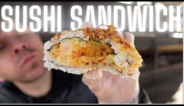 A video about a sushi truck in my city.