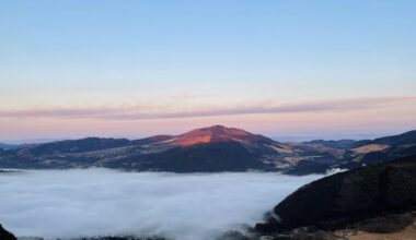 Beautiful Mount Yufu