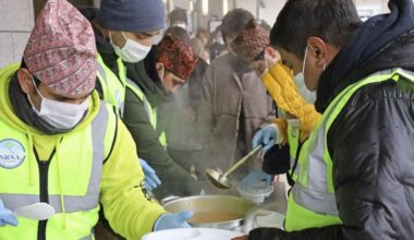 Support helps lift spirits of foreigners in quake-hit Japan