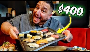 $400 Sushi Feast