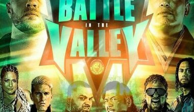 NJPW Battle in the Valley 2024 Discussion Thread