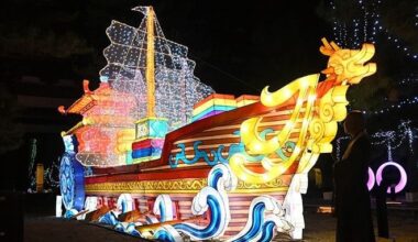 Kyoto temple celebrates China roots with Chinese lanterns