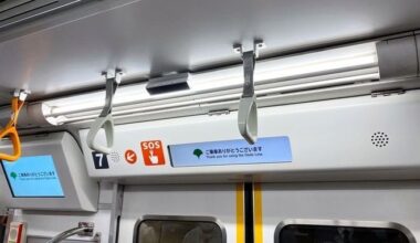 Cameras secured for Toei Subway, Nippori-Toneri Liner train cars