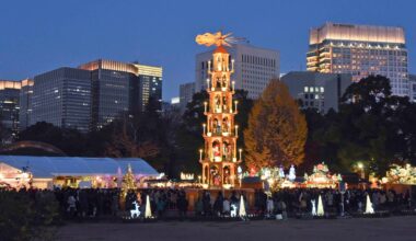 6 best Christmas markets in Tokyo