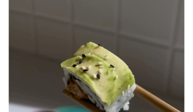 what do you think? Sushi is probably one of my favorite foods and Im so happy to make it at home