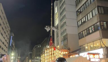 Gion Matsuri Yoiyoiyama (mae-matsuri 7/15)