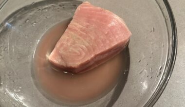 Is this okay color for tuna that has been frozen?