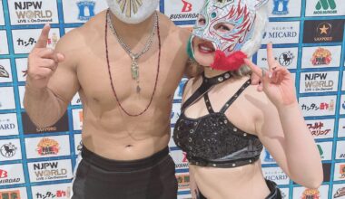 Starlight Kid With 2 Fans At FantasticaMania