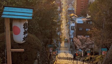 Sunset - Dogo Onsen, Matsuyama