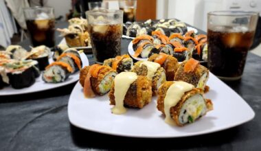 sushi at home