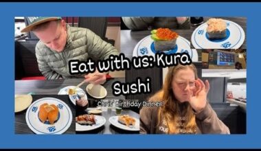 Kura Revolving Sushi Review