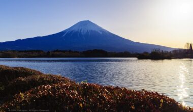 In the Shadow of the Peak: Chasing Clear Views of Mt. Fuji from Lake Tanuki