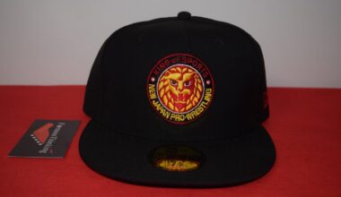 How about this beauty: New Era NJPW fitted hat