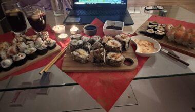 First time at home sushi