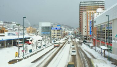 Otaru  Hokkaido 02/23/24