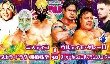 NJPW Presents CMLL Fantastica Mania 2024 Results