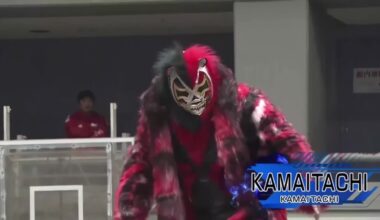 KAMAITACHI entrance (Music has been altered due to music rights)