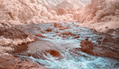 Kinugawa Onsen in Infrared