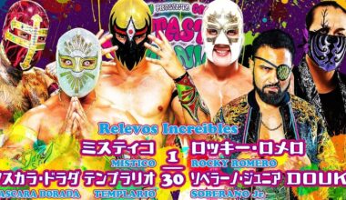 NJPW Presents CMLL Fantastica Mania Results – February 16th, 2024