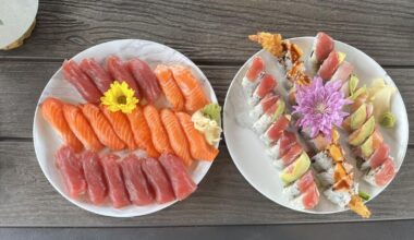 Top notch sushi in Kauai