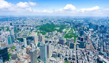 Tokyo’s Green Evolution: a 100-year vision to sustainable urban living in a global city of the future