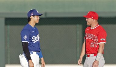 Ohtani back among familiar faces in 1st game against Angels