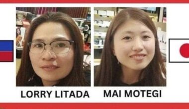 Filipino woman admits to murdering her Japanese niece and Filipino sister