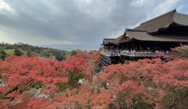 Ethereal Autumn at Kiyomizu-dera