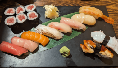 Nigiri deluxe from Nagomiya - Atlanta, GA