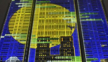 Projection mapping at Tokyo gov't HQ recognized as world's biggest