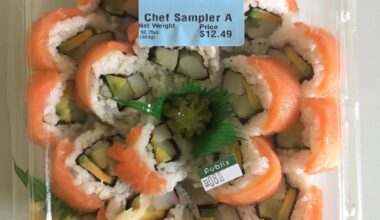 Supermarket Sushi: Yet Another AFC Chef Sampler A